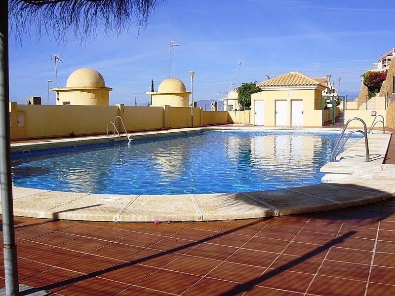 Ferienwohnung Apartamento Mirador Almerimar Exterior foto